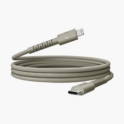 Zeige Details für Fresh'N Rebel USB-C to Lightning 2m Green Bild von Fresh'N Rebel USB-C to Lightning 2m Green